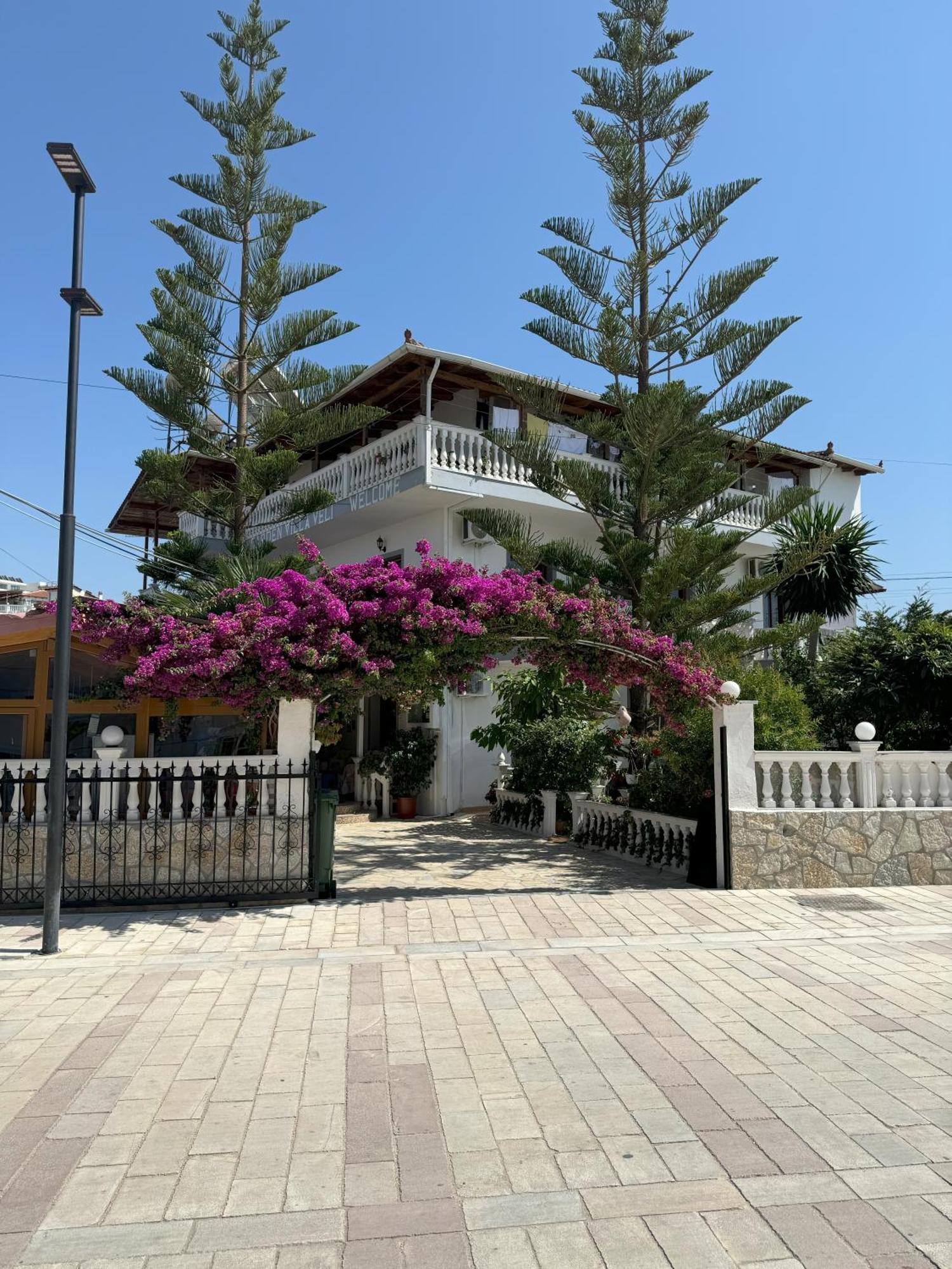 Garden Villa Veli Ксамил Экстерьер фото
